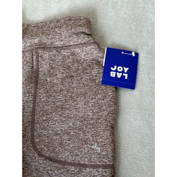 Joylab Womens joggers Extra Small Heathered Brown Joggers with pocket and cuff h - Picture 5 of 13